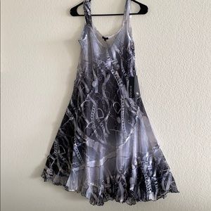 Kamarov flare dress NEW WITH TAGS